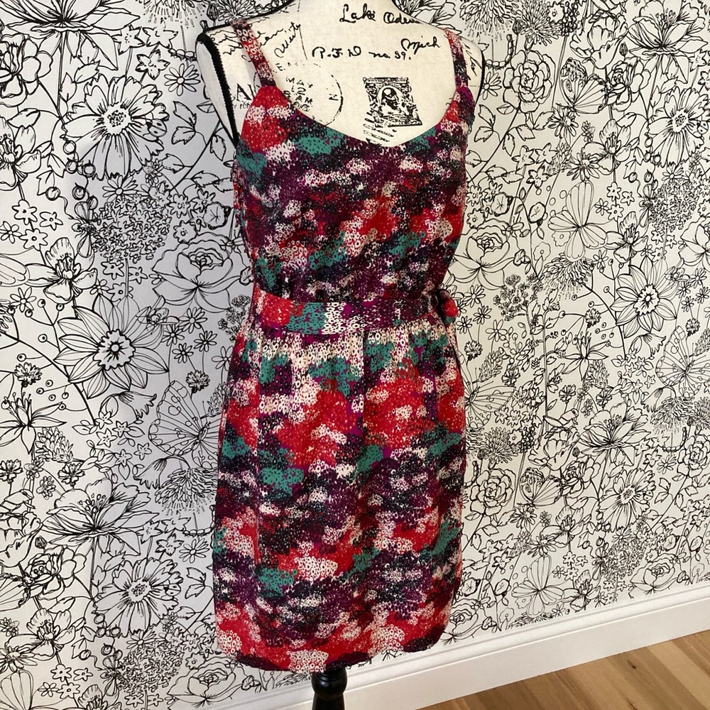 EUC- bright fun dress, by BeBop, size junior XL.